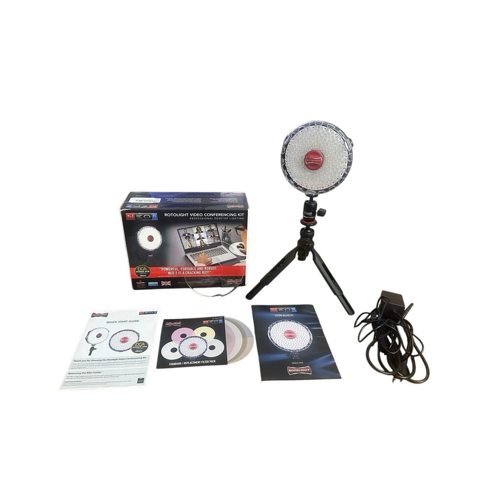 ROTOLIGHT NEO 2 Professional Desktop Light #RL-NEO-II-WVK No Phone Holder